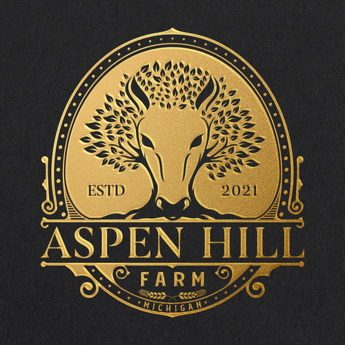 Aspen logo with the title 'ASPEN HILL '