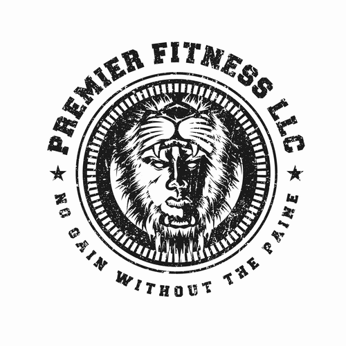 Fitness brand with the title 'PREMIER FITNESS '