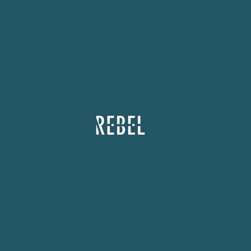 Cool brand with the title 'REBEL'