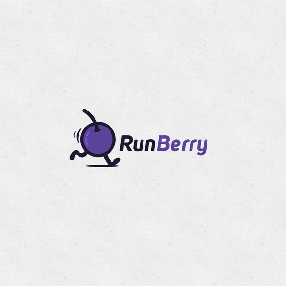 快速标志与标题“RunBerry”