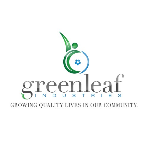 Nonprofit brand with the title 'Create a design that envelopes the idea of growing and nurturing all living beings, people & plants '