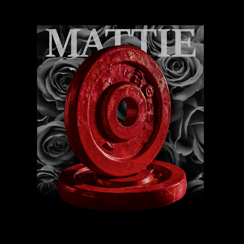 Rose t-shirt with the title 'T-Shirt Design'