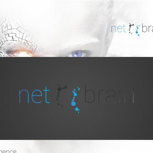 Mind brand with the title 'Artificial Intelligence Security Logo'