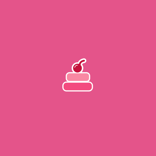 Cake design with the title 'ecommerce cake application'