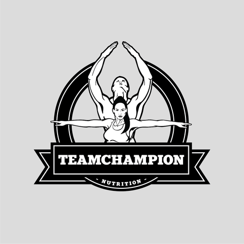 Championship logo with the title 'TeamChampion-New Zealand-Nutrition'