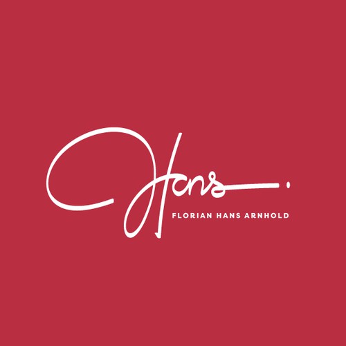 Signature design with the title 'Darring signature logo for fashion company.'