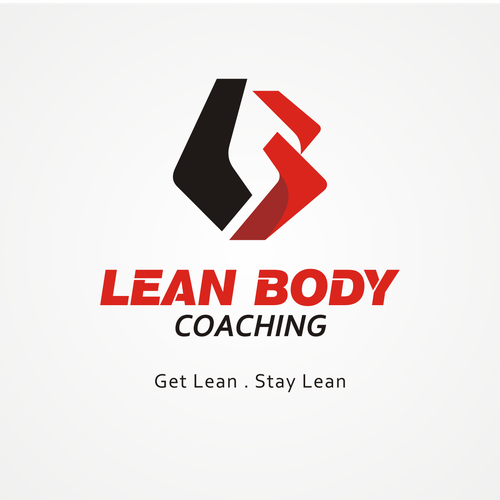 Diet logo with the title 'Logo concept for online fitness, nutrition & diet coaching program'