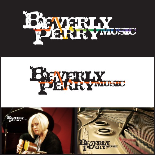 Song logo with the title 'Create the next logo for Beverly Perry'