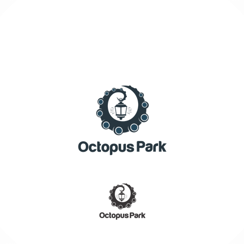 Park design with the title 'Octopus Park'