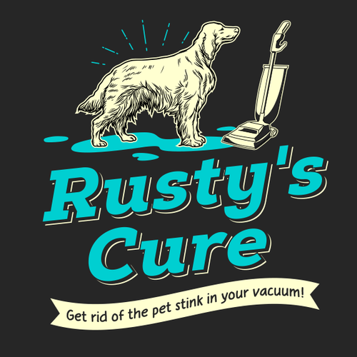 Clean label with the title 'Rusty's Cure Product Label'