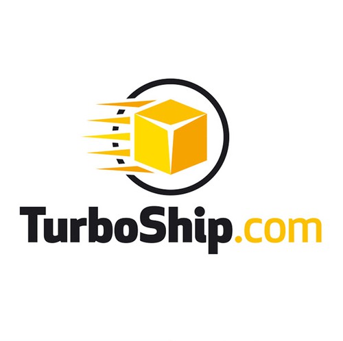Corporate brand with the title 'Create logo for Shipping & Software Company'