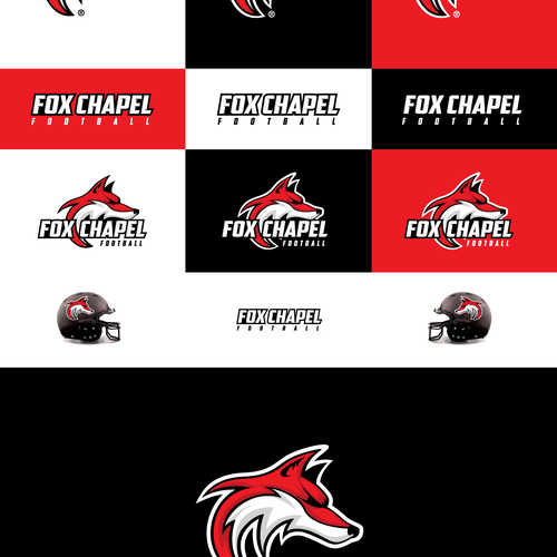 Fox logo with the title 'New logo wanted for Fox Chapel Football'