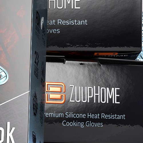 3-dimensional design with the title 'Packaging design, product visualisations and key visual for ad/promo use.'