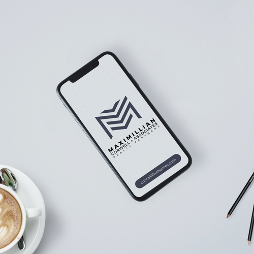 M brand with the title 'Branding Package for Leading Real Estate Team'