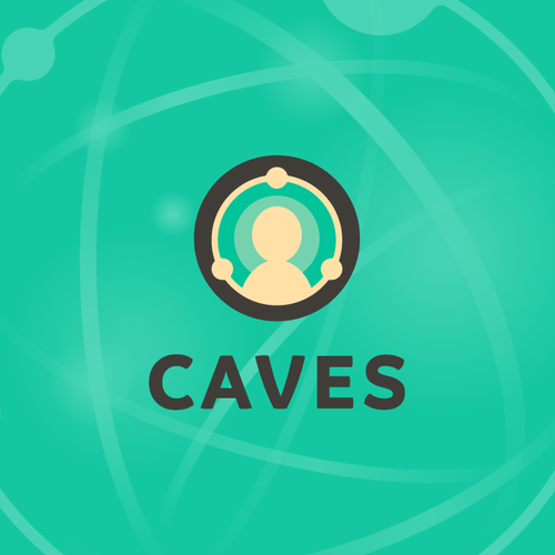 VR logo with the title 'Digital Caves'