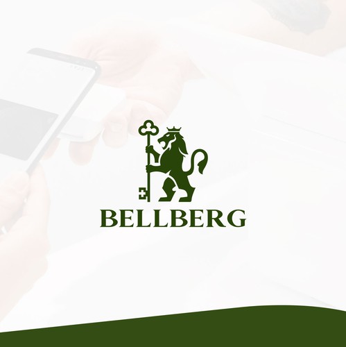King design with the title 'BELLBERG'