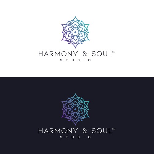 Shapes logo with the title 'HARMONY & SOUL STUDIO'
