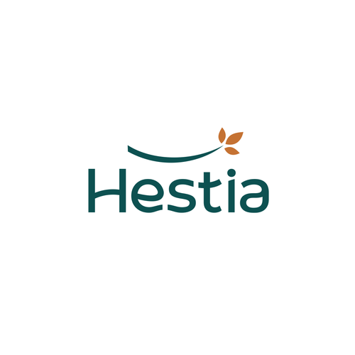 Logo with the title 'Hestia Logo'