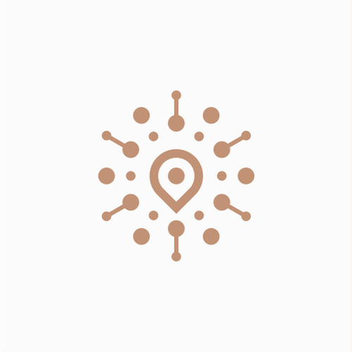 GPS logo with the title 'Pin local + Network '