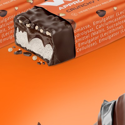 Packaging design for WFN new protein bar