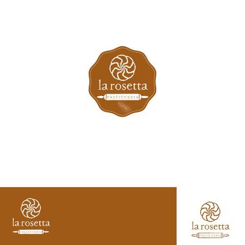 Breakfast design with the title 'Bkery logo'