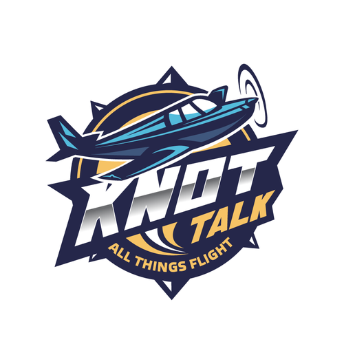 Flight design with the title 'Knot Flight'