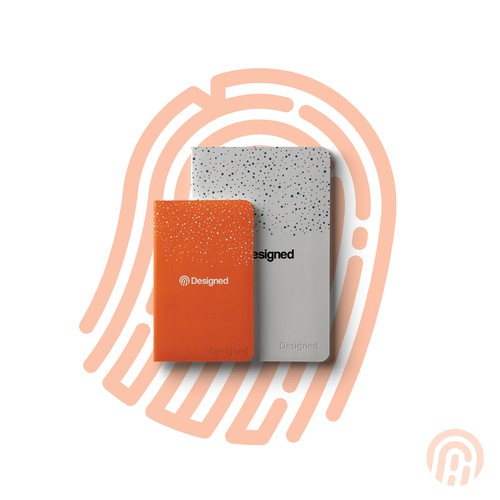 History design with the title 'Designer Education Logo'