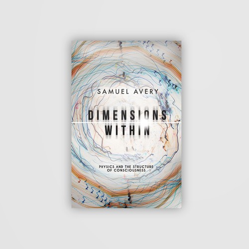 Story book cover with the title 'Dinesions Within'