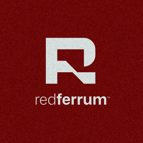 Red design with the title 'RedFerrum'