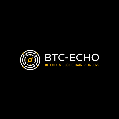 迷宫标志的标题“BTC-ECHO”