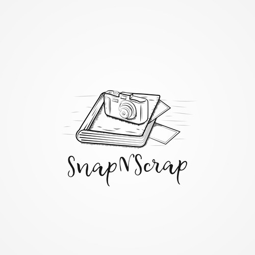 Calendar logo with the title 'SnapNScrap'