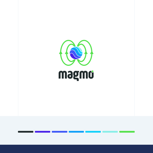 Figma design with the title 'magmo'