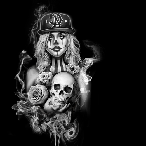 Sleeve design with the title 'Tattoo sleeve'