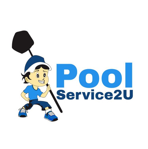 Pool logo with the title 'Pool logo'