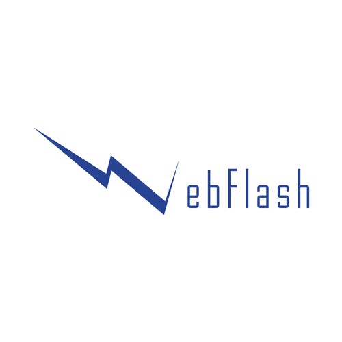 Flash logo with the title 'WebFlash'