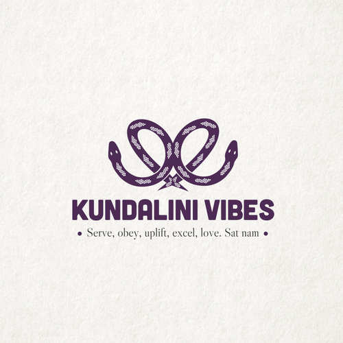 Literal logo with the title 'Vintage logo'