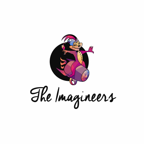 Imagine logo with the title 'The Imagineers'
