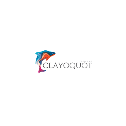 Fluid design with the title 'Clayoquot'