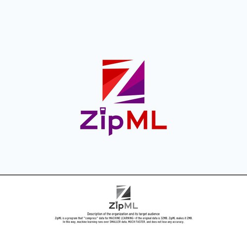 Program design with the title 'ZipML'