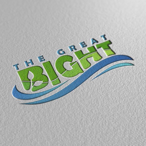 Ocean brand with the title 'Restaurant logo'