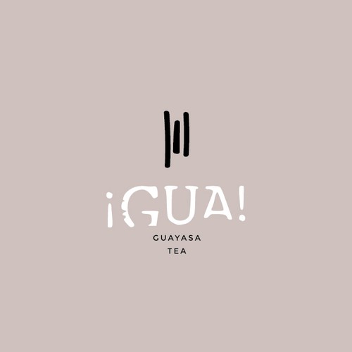 Raw design with the title '¡GUA!'