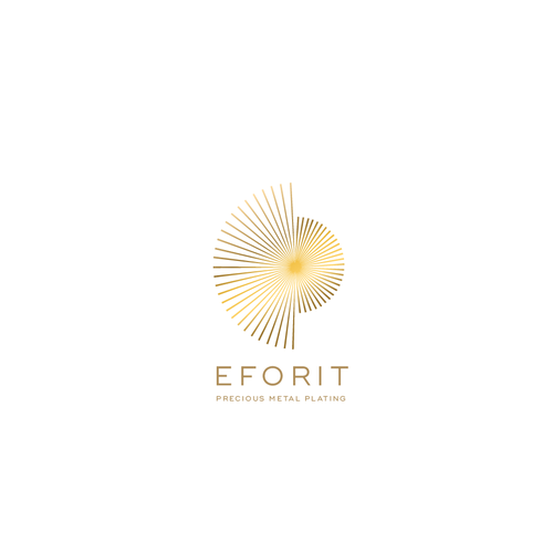 Linear design with the title 'EFORIT Precious Metals'