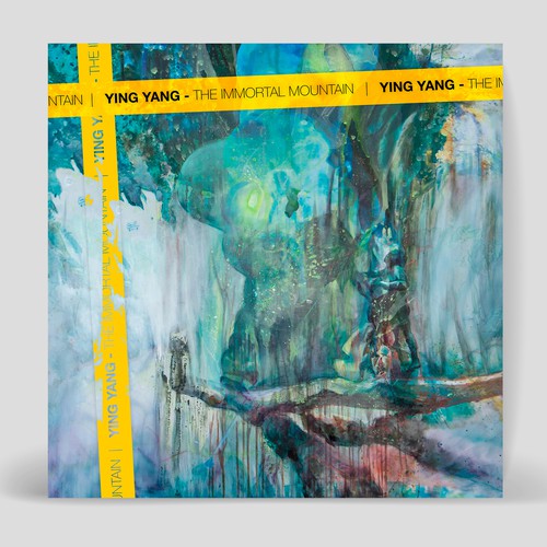 Singer design with the title 'Album Cover'