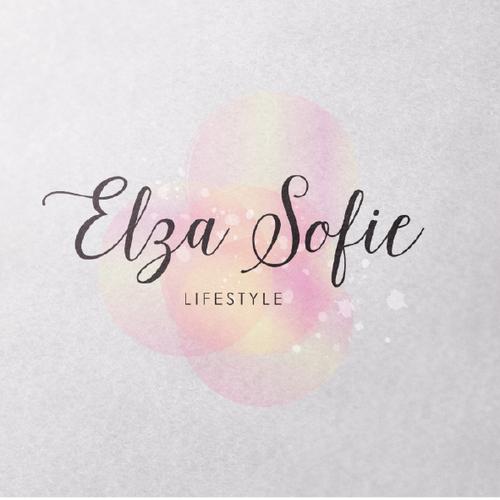 Blogging logo with the title 'blog logo'