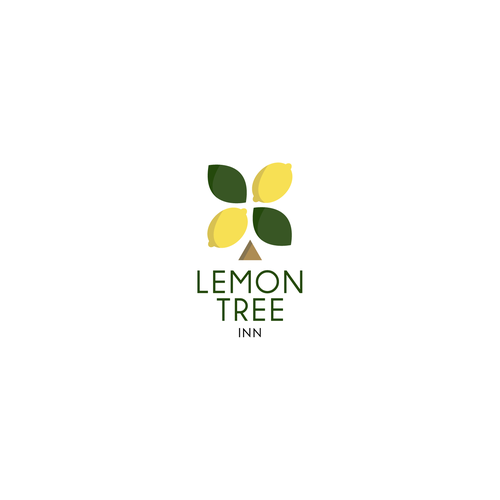 Lemon logo with the title 'Lemon tree inn'