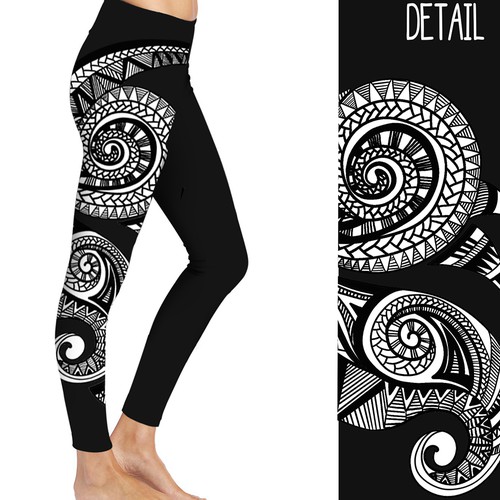 Leggings Designs 34 Leggings Design Ideas Images Inspiration In 2024 99designs