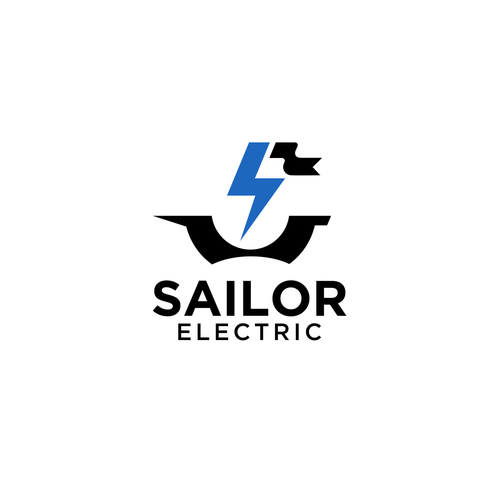Sailor logo with the title 'sailor electric'