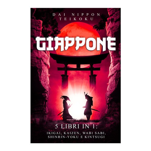 History book cover with the title 'Giappone'