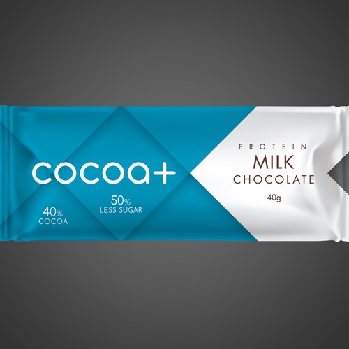 Wrapper packaging with the title 'Packaging design'