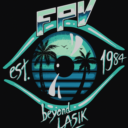 Medical t-shirt with the title 'T-shirt design for Focal Point Vision'